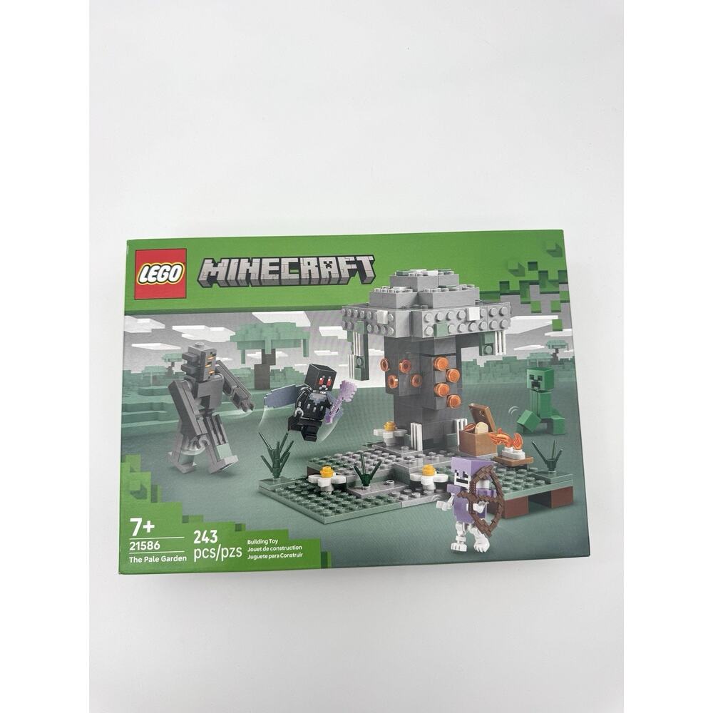 Lego The Pale Garden 21586- Minecraft - New Sealed Box